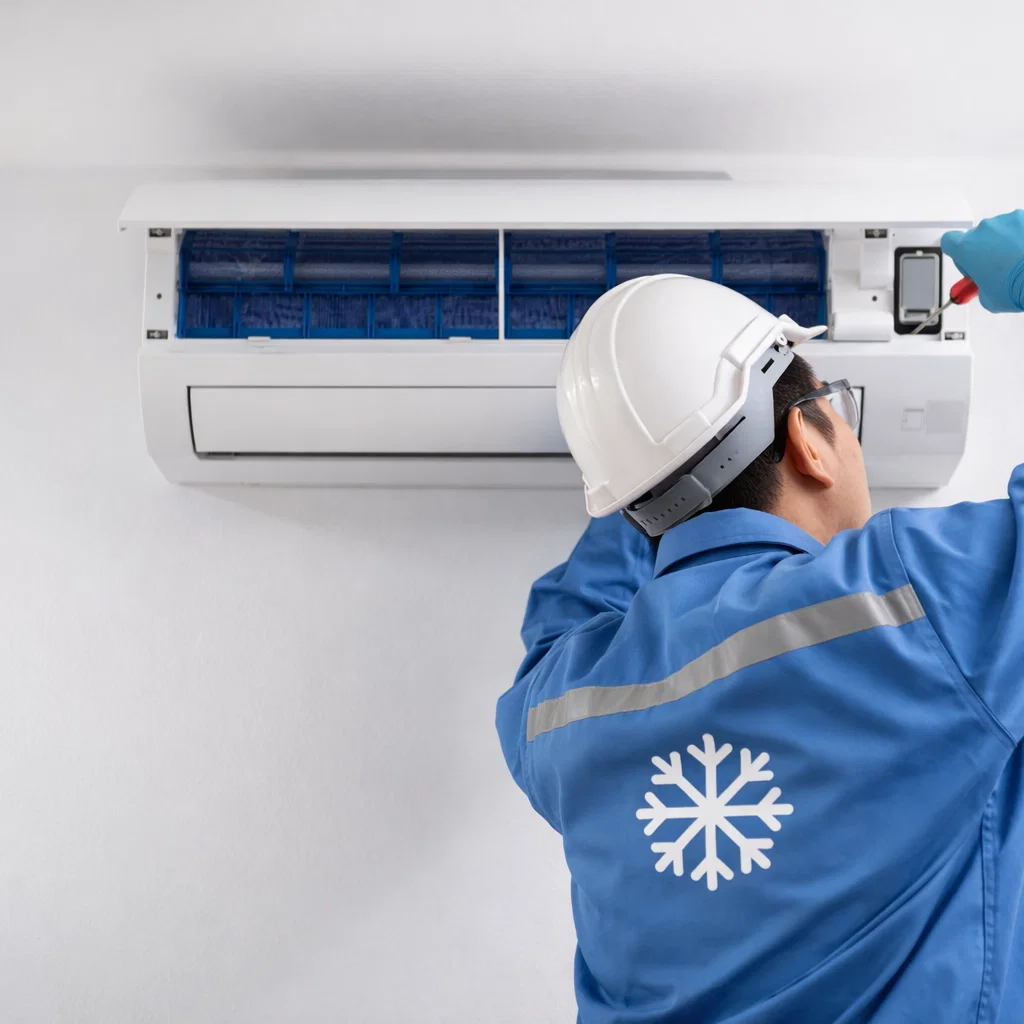 Instalação de Ar Condicionado